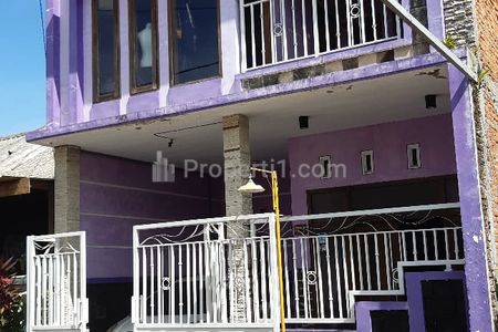 Dijual Rumah Minimalis 2 Lantai di Perum Bulan Terang Utama Gribik Sawojajar Kota Malang