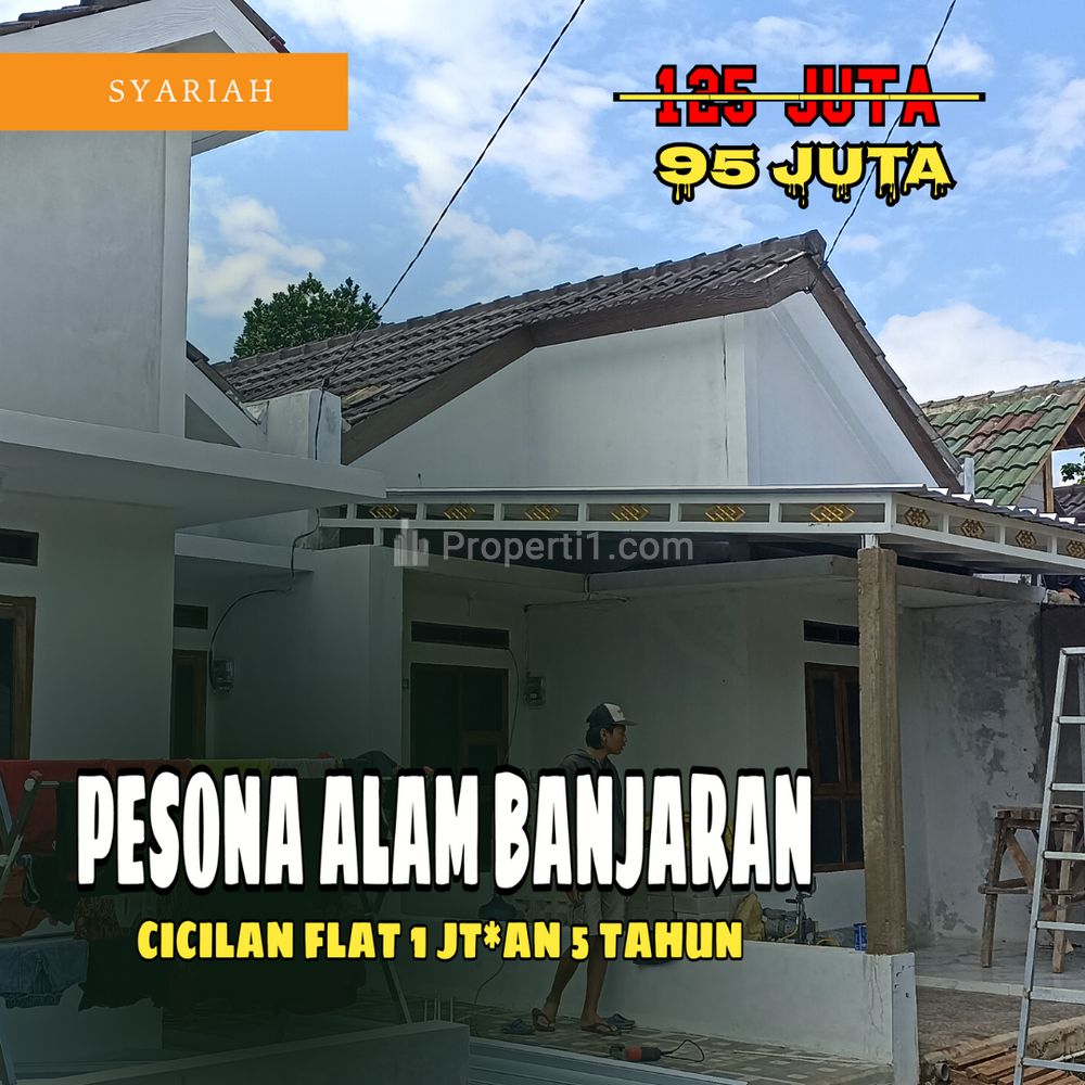 Dipasarkan / Jual Rumah Modern di Banjaran, Kabupaten Bandung - KPR Syariah Tanpa BI Checking, Cicilan Mulai Rp 1 Jutaan 5 Tahun