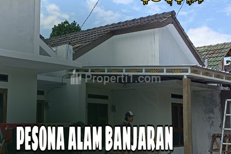 Dipasarkan / Jual Rumah Modern di Banjaran, Kabupaten Bandung - KPR Syariah Tanpa BI Checking, Cicilan Mulai Rp 1 Jutaan 5 Tahun