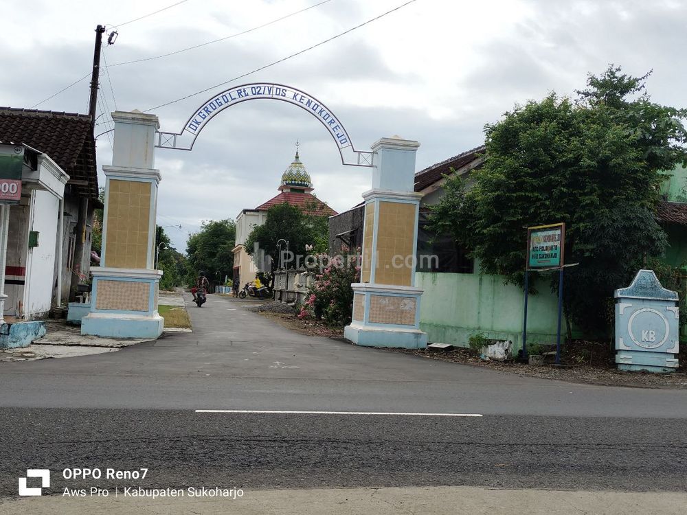 Jual Tanah Kavling Grogol Residence, Polokarto, Sukoharjo, Jawa Tengah