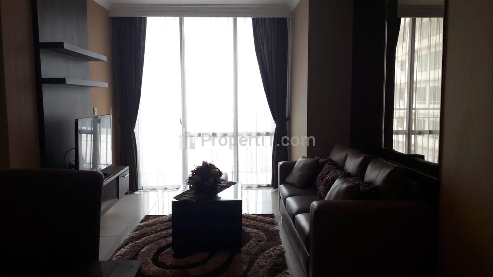 For Rent Apartemen Denpasar Residence 2+1BR 90 sqm, Fully Furnished Setiabudi (Mall Kuningan City) - Jakarta Selatan