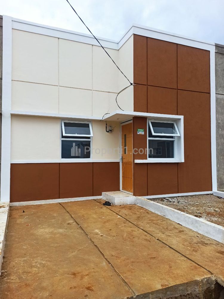 Dijual Rumah Subsidi Tanpa DP di Majalaya Bandung Selatan - Taman Cikawao Persada