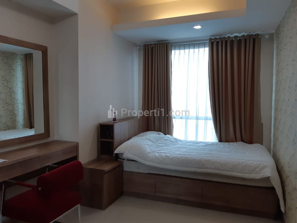 Apartemen Casa Grande Kota Kasablanka 2+1 Bedrooms Disewakan