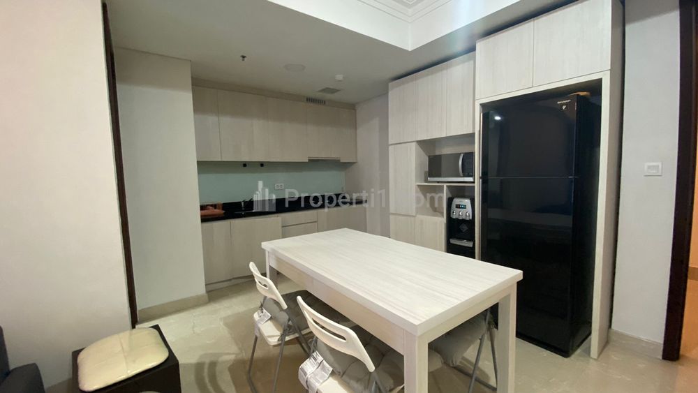 Disewakan Apartemen Casa Grande Phase 2 Kuningan Jakarta Selatan - 3+1 Kamar Tidur Fully Furnished