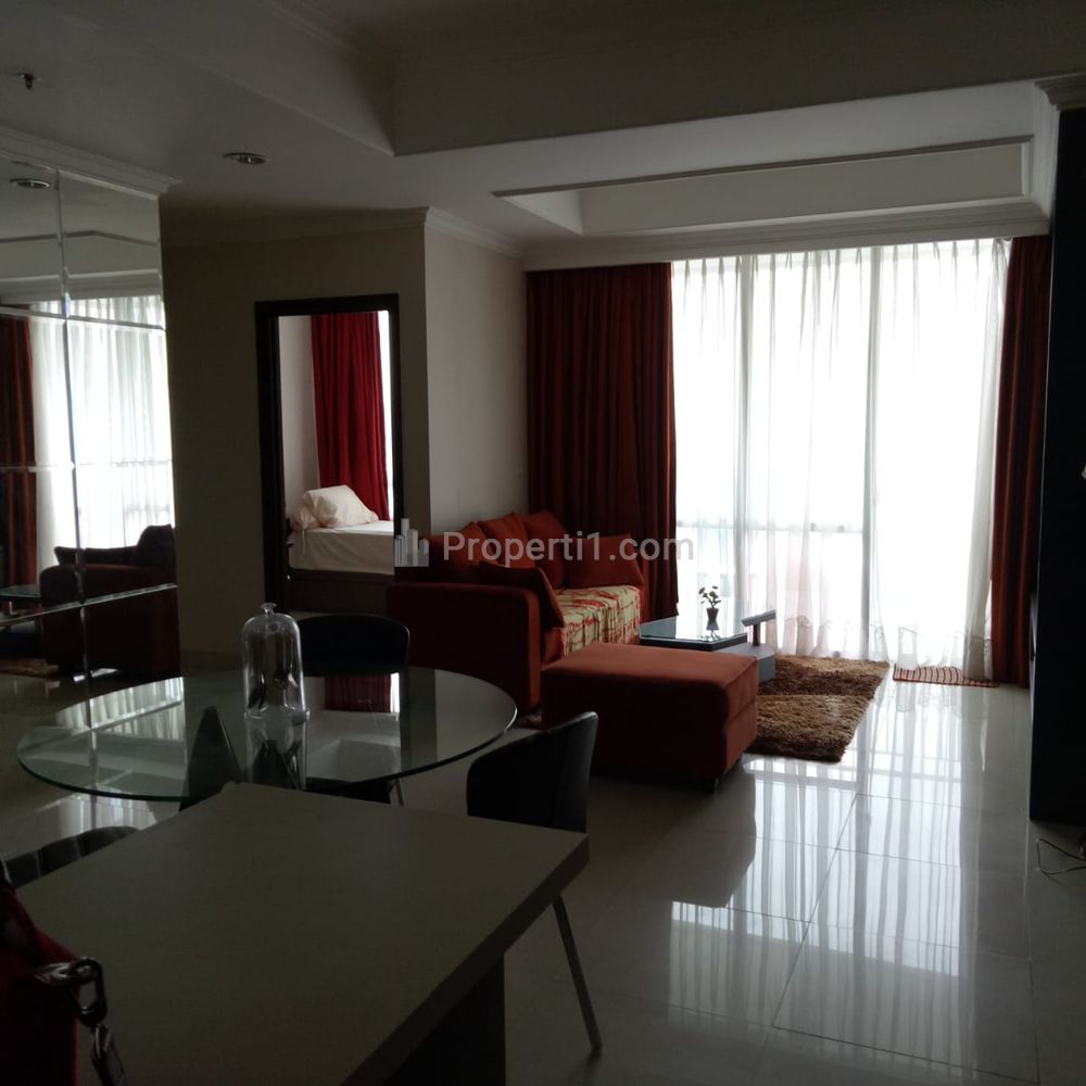 Disewakan Apartemen Denpasar Residence Kuningan City - 2 Bedroom Fully Furnished & Good Unit