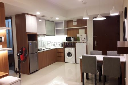 For Rent Casa Grande Apartment Phase II South Jakarta - 2+1BR Fully Furnished