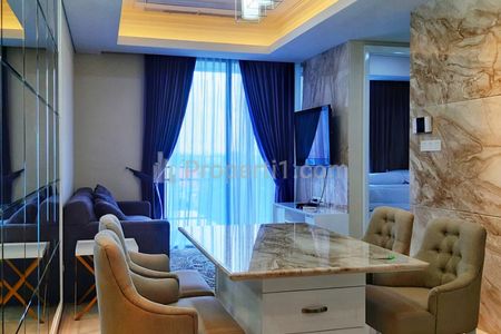 Sewa Apartemen Casa Grande Phase 2 Dekat Mall Kota Kasablanka - 2+1 BR Fully Furnished