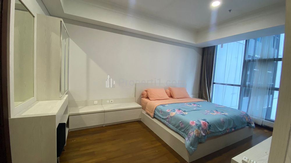 Disewakan Apartemen Casa Grande Phase 2 Kuningan Jakarta Selatan - 3+1 Kamar Tidur Fully Furnished