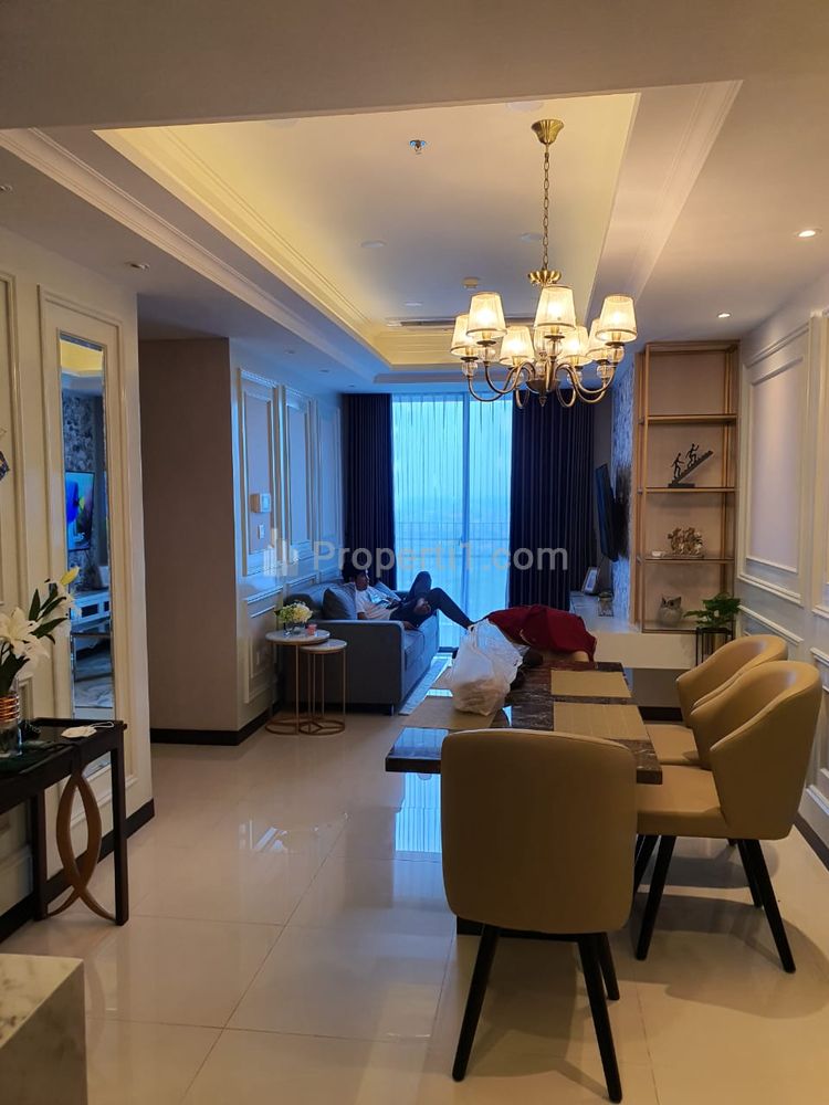 For Rent Casa Grande Apartment South Jakarta - 3+1BR Fully Furnished