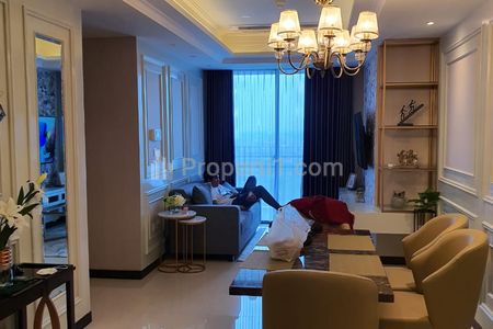 For Rent Casa Grande Apartment South Jakarta - 3+1BR Fully Furnished