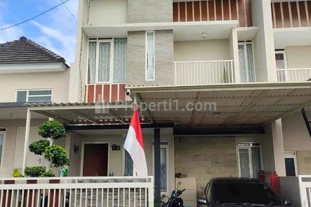 Jual Cepat Rumah Villa 2 Lantai di Kota Wisata Batu Malang, dekat Jatim Park 3