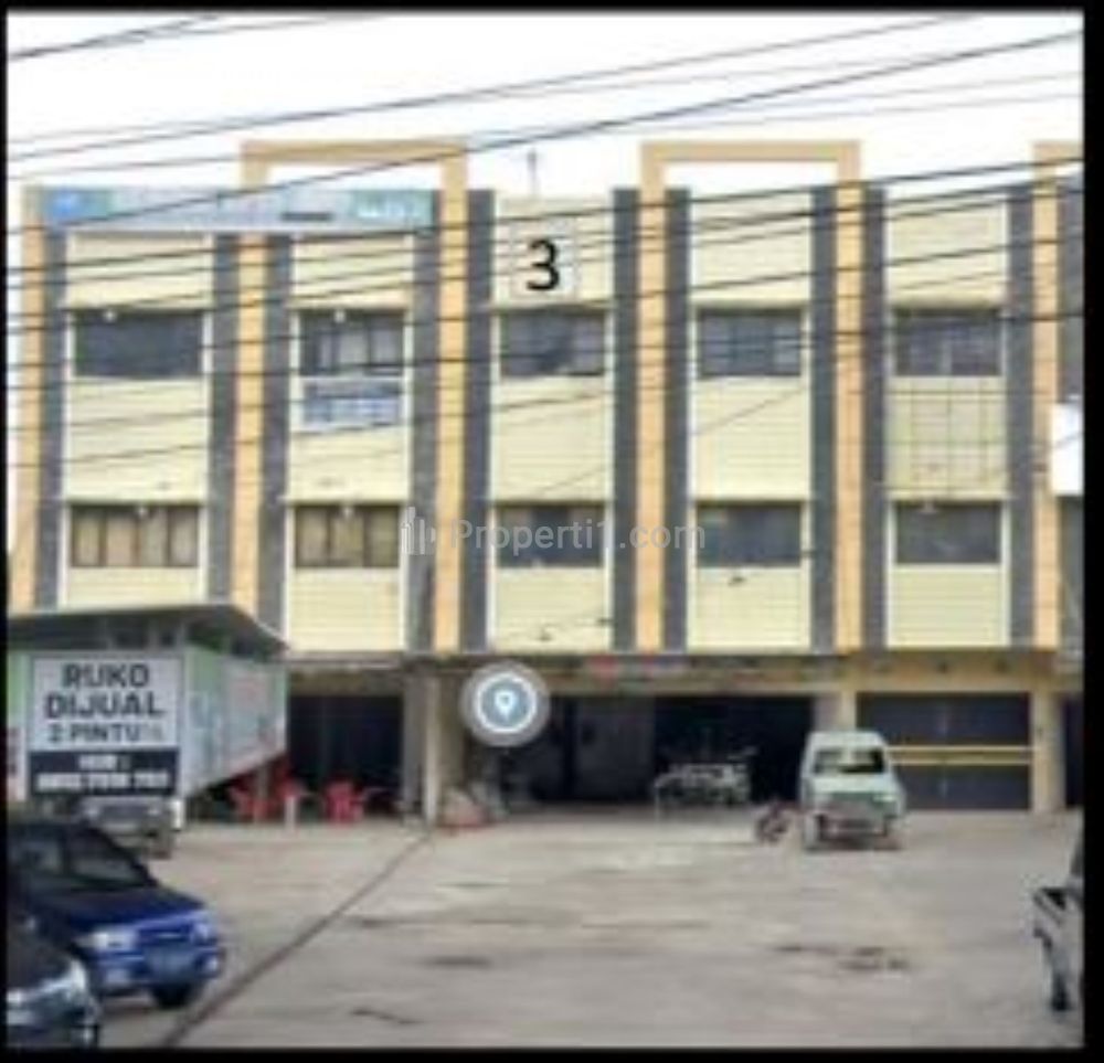 Jual Ruko Gandeng di Ilir Barat I Palembang (Banting Harga!!)