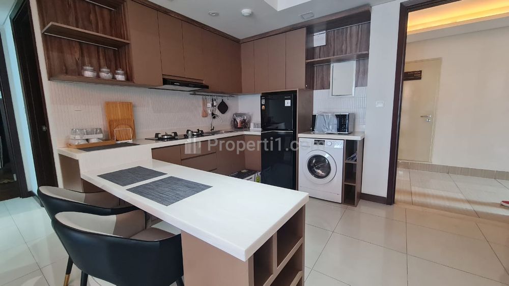 Sewa Apartemen Casa Grande Phase 2 - 2+1BR Fully Furnished