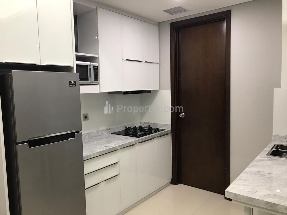 Disewakan Apartemen Casa Grande Phase II - 2+1BR Fully Furnished