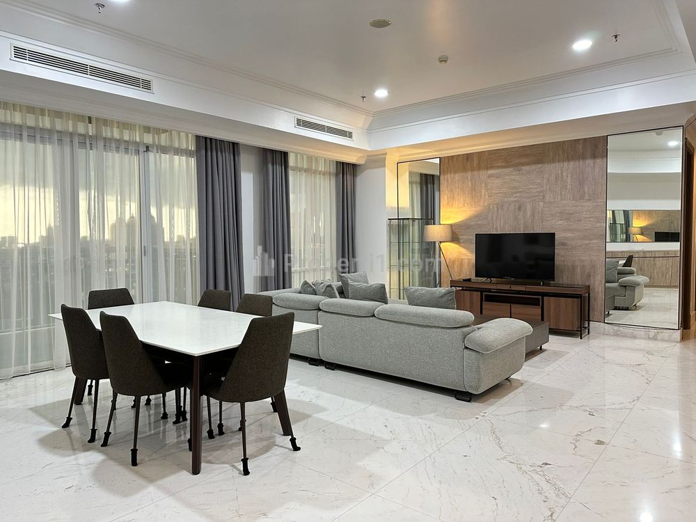 Good Unit For Rent Apartment Botanica at Simprug - 2+1BR Fully Furnished