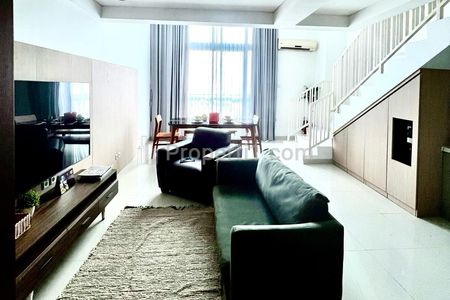 Disewakan Apartement Neo Soho Podomoro City - 2BR Fully Furnished