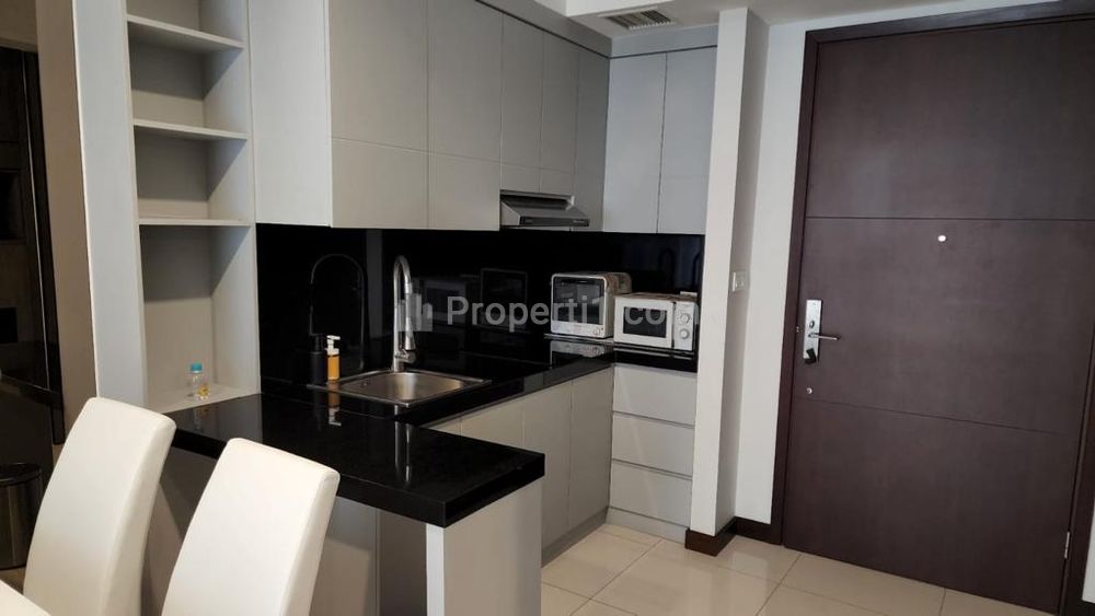 Disewakan Apartemen Casa Grande Phase II Jakarta Selatan - 2+1BR Fully Furnished