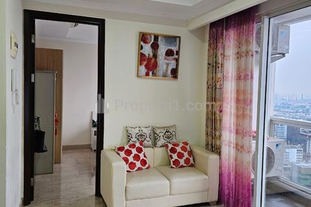 Jual Apartemen Menteng Park Cikini Tower Diamond - 2 Bedrooms Fully Furnished & Good Unit