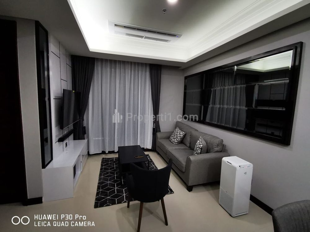 Disewakan Apartemen Casa Grande Phase II - 2+1BR Fully Furnished