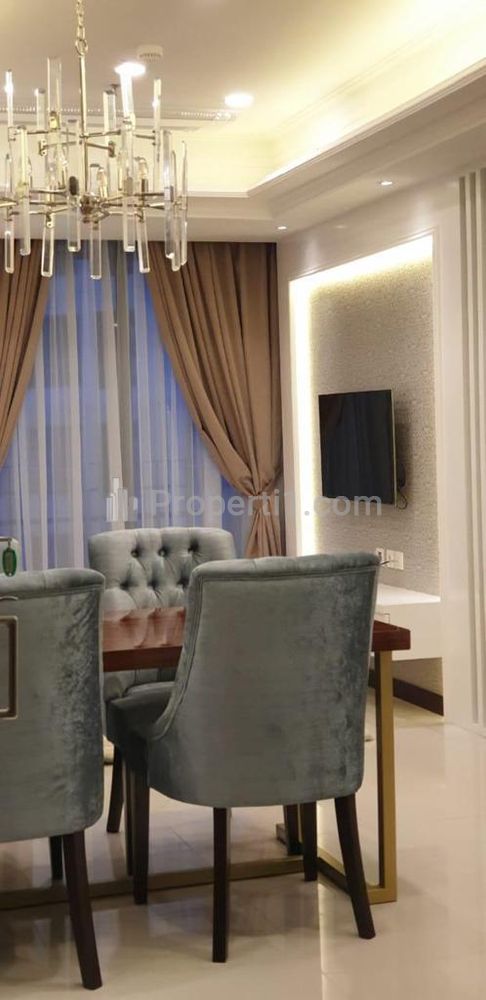 For Sale Casa Grande Apartment Tower Angelo South Jakarta - 2+1 BR Fully Furnished, Also Available in The Other Tower