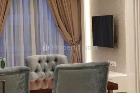 For Sale Casa Grande Apartment Tower Angelo South Jakarta - 2+1 BR Fully Furnished, Also Available in The Other Tower