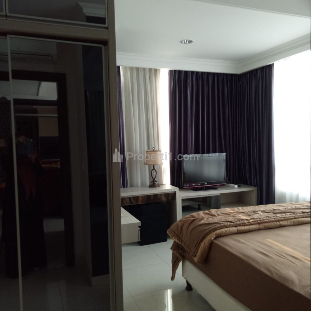 Disewakan Apartemen Denpasar Residence Kuningan City - 2 Bedroom Fully Furnished & Good Unit