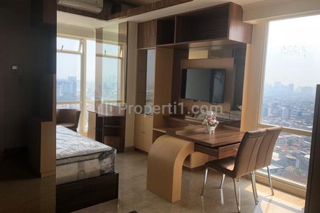 For Sale Apartemen Menteng Park Cikini Tower Sapphire - Type 1 Bedroom Fully Furnished & Good Unit