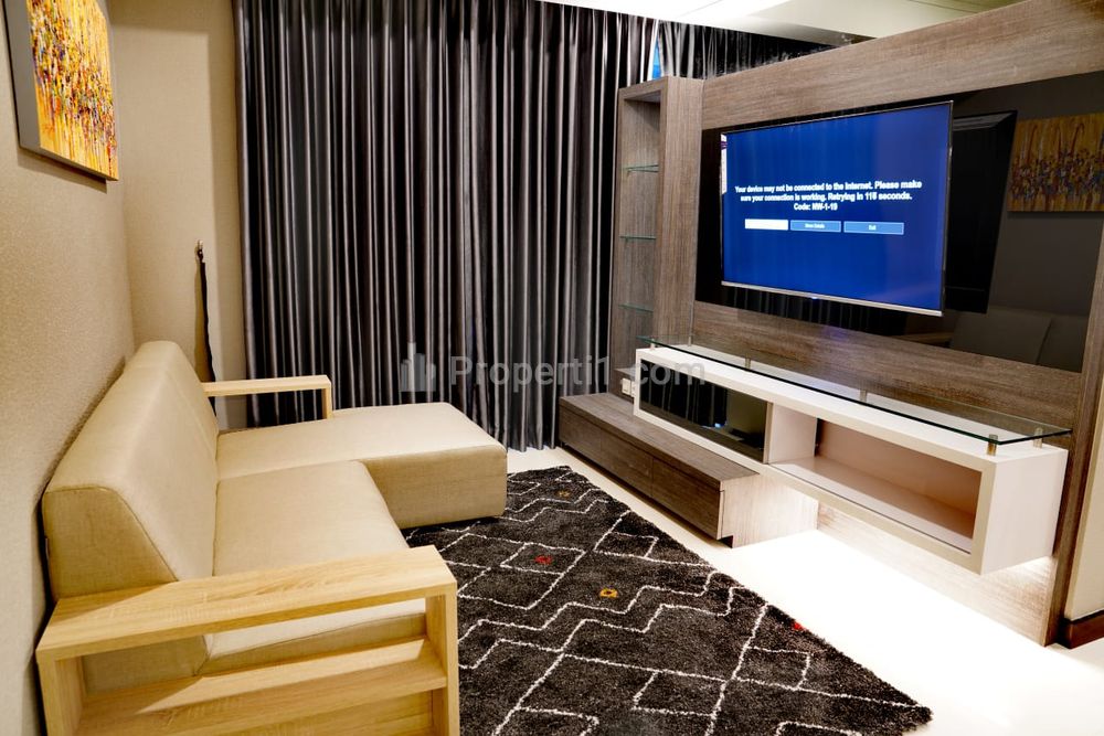 Disewakan Apartemen Casa Grande Tower Angelo - 3+1BR Fully Furnished, Tersedia Juga di Tower Lain