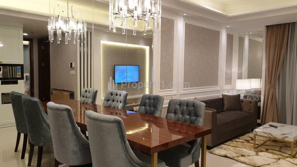 For Sale Casa Grande Apartment Tower Angelo South Jakarta - 2+1 BR Fully Furnished, Also Available in The Other Tower