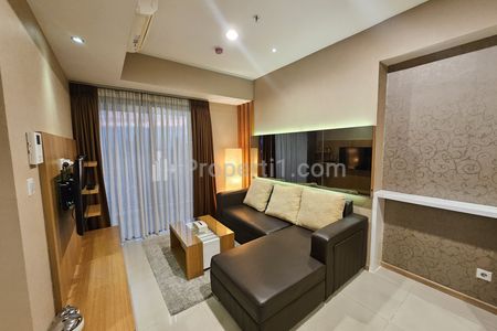 For Rent Apartemen Casa Grande Residence 2BR+1, 80sqm, Furnished Nice and Clean