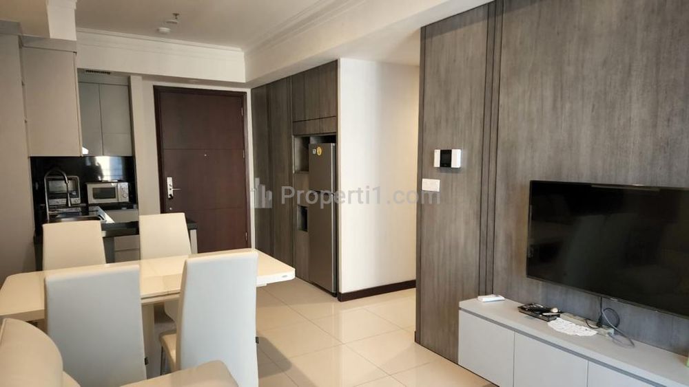 Disewakan Apartemen Casa Grande Phase II Jakarta Selatan - 2+1BR Fully Furnished