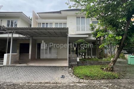 Dijual Rumah Royal Residence Wiyung Surabaya Barat - Murah - Luas - Semi Furnished + Elektronik