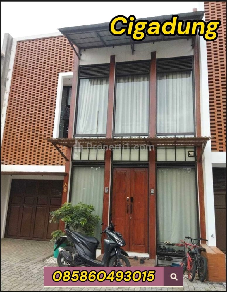 Dijual Hunian Keren Japanese Style di Cigadung Bandung