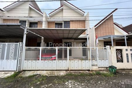 Dijual Rumah 2 Lantai Full Furnished di Perum Arumba Permai Tunggulwulung Malang