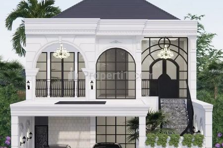 Jual Rumah Baru Minimalis di Perum Galaxy Residence Jati Padang, Pasar Minggu, Jakarta Selatan