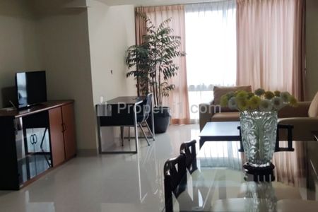 Dijual Murah Apartemen Taman Anggrek Condominium Jakarta Barat, 2 BR Furnished
