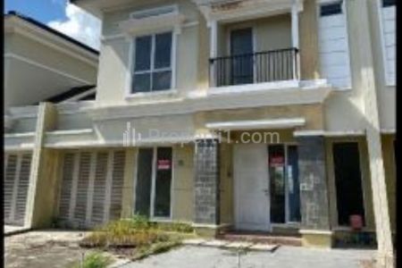 Jual Rumah 2 Lantai di Greenland City Pangkalpinang Banting Harga