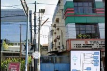 Jual 4 Unit Rukan @ 3 Lantai + Tanah Jalan di Jl. Gatot Subroto Dalam, Medan Petisah, Medan, Sumatera Utara