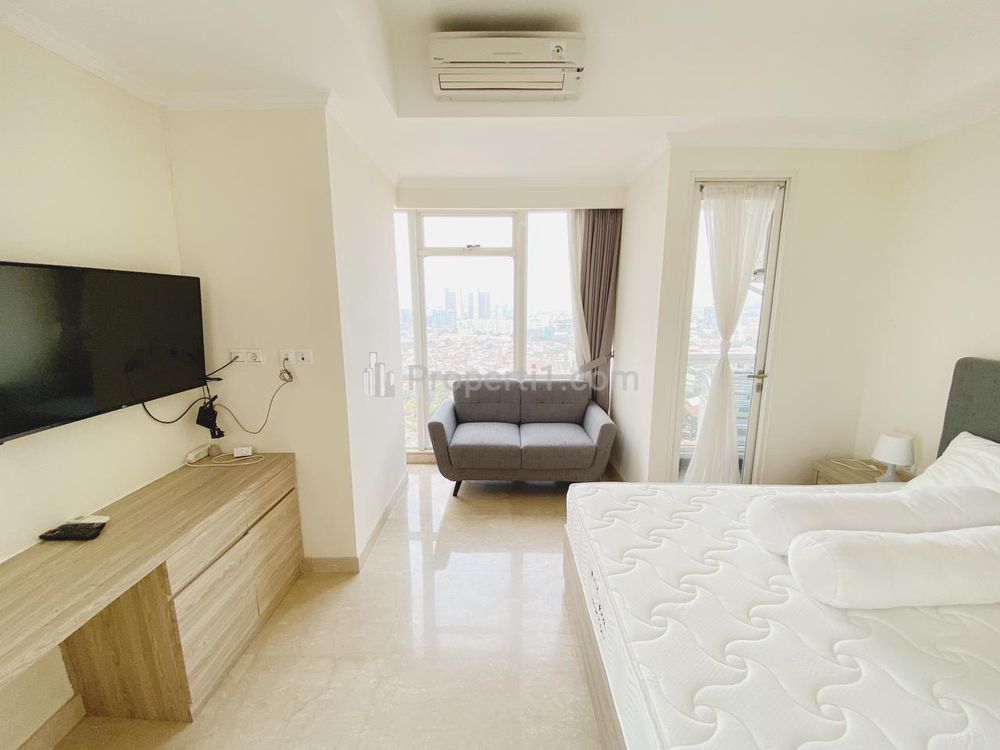 Sewa Apartemen Menteng Park Cikini Tower Sapphire 1 Bedroom Fully Furnished & Good Unit
