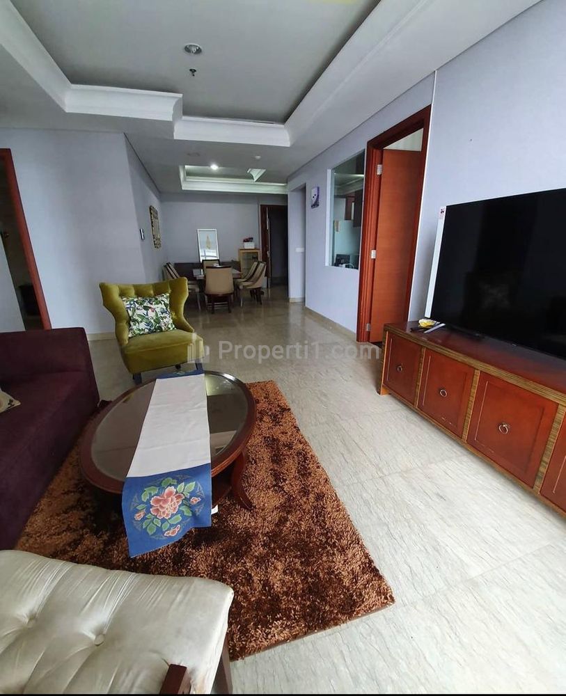For Rent Apartement Essence Dharmawangsa 3+1BR Fully Furnished