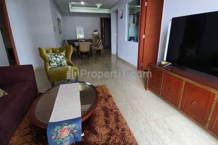 For Rent Apartement Essence Dharmawangsa 3+1BR Fully Furnished