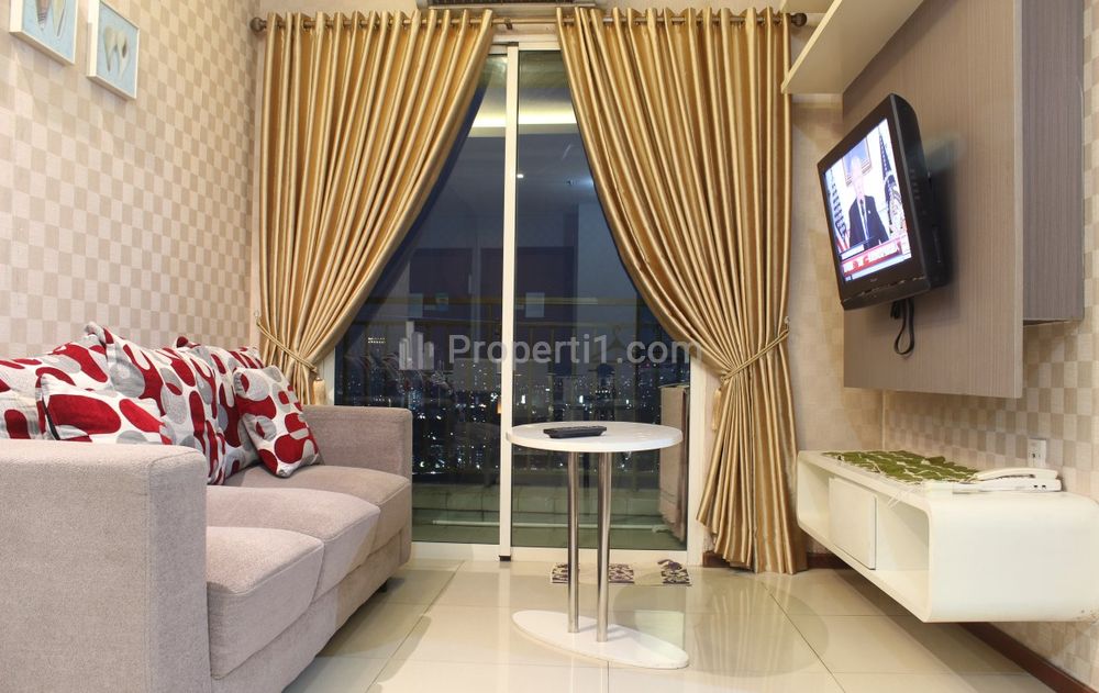 Sewa Apartemen Thamrin Residence Jakarta Pusat - 2 Bedrooms Fully Furnished & Good View