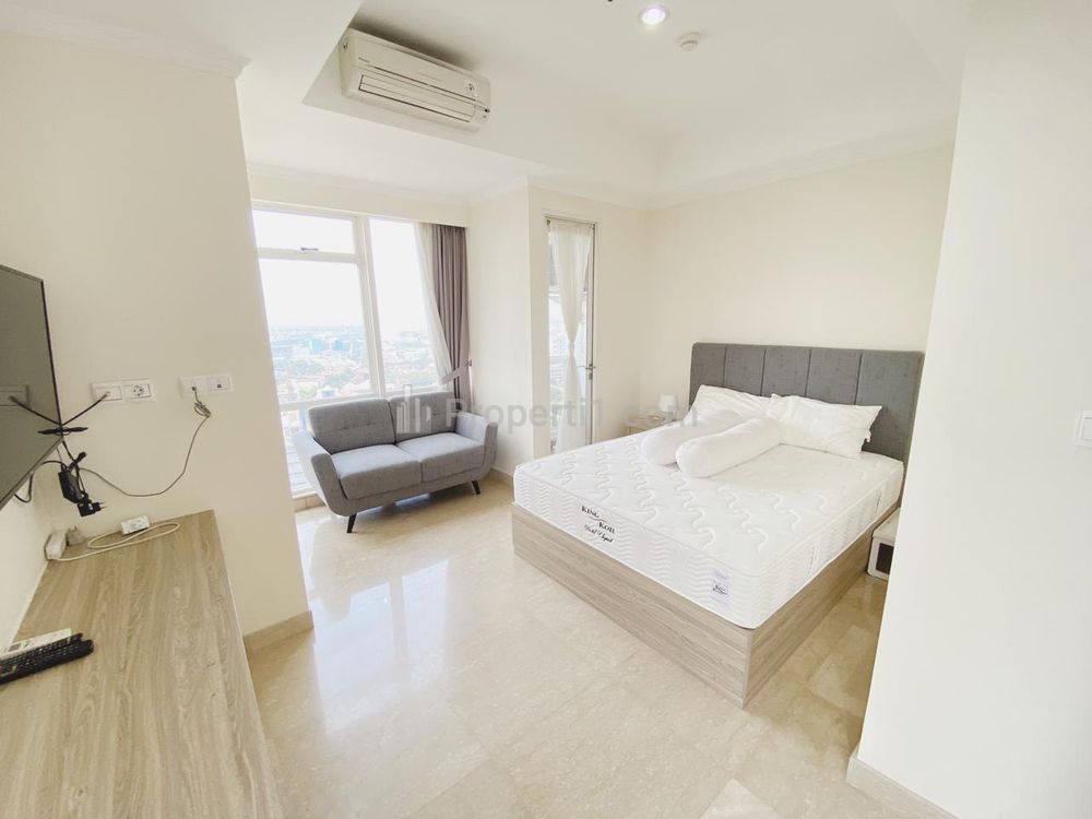 Sewa Apartemen Menteng Park Cikini Tower Sapphire 1 Bedroom Fully Furnished & Good Unit