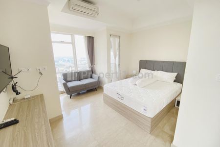 Sewa Apartemen Menteng Park Cikini Tower Sapphire 1 Bedroom Fully Furnished & Good Unit