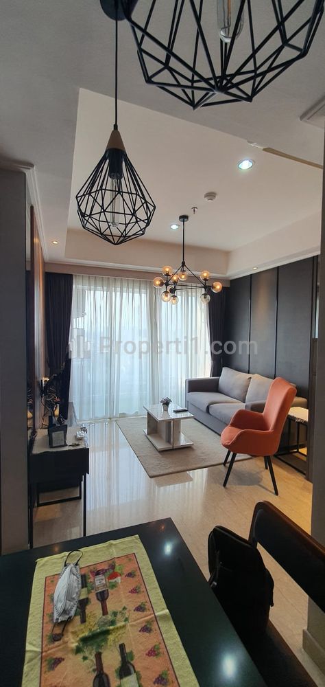 For Sale Apartemen Menteng Park Cikini Tower Emerald - 2 Bedrooms Fully Furnished & Good Unit