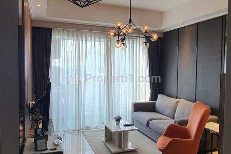 For Sale Apartemen Menteng Park Cikini Tower Emerald - 2 Bedrooms Fully Furnished & Good Unit