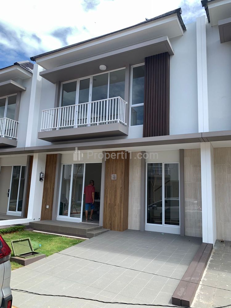 Disewakan Rumah Bagus Sekali di Nara Village Gading Serpong Tangerang