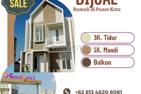 Dijual Rumah 2 Lantai Syariah di Ponorogo