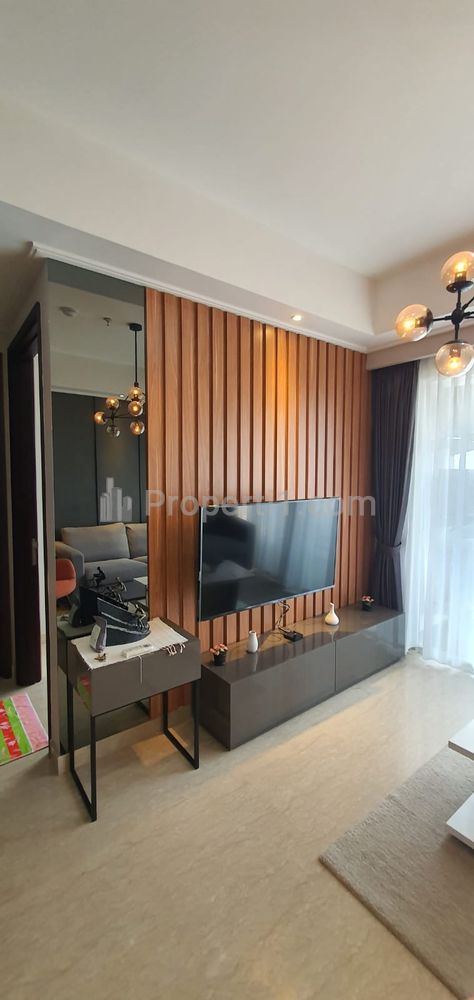 For Sale Apartemen Menteng Park Cikini Tower Emerald - 2 Bedrooms Fully Furnished & Good Unit