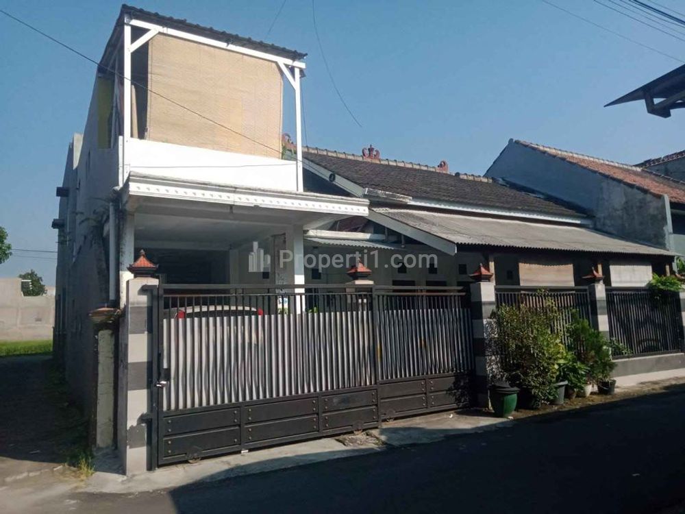 Dijual Rumah Dekat Kampus UMM Mulyoagung Dau, Malang